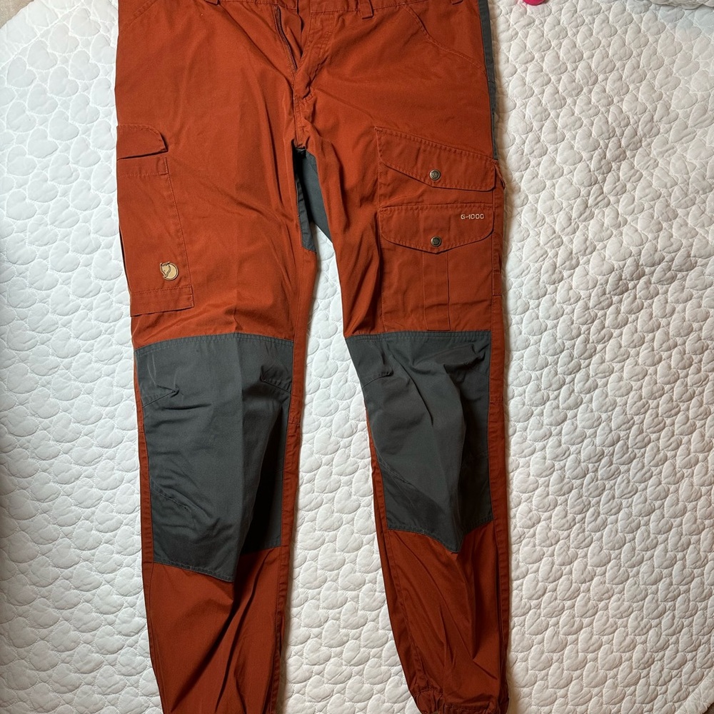 Fjallraven Men’s Vidda Pro Trousers 37 Long Burnt Orange